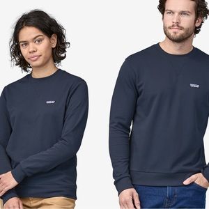 Patagonia Blue Unisex Pullover L